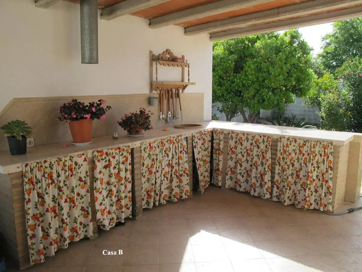 Alojamiento rural  Las Carmenes Algar  Сasa de vacaciones